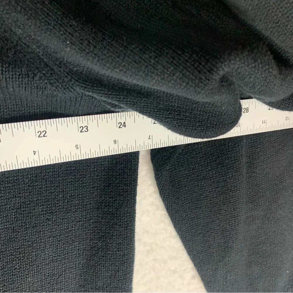 Dockers Pull-Over Cotton Sweater‎ Crew Neck Black Sz XL 5369